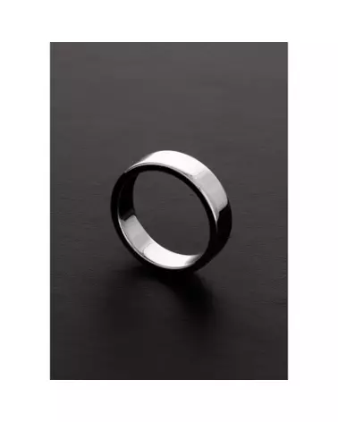 Image de l'anneau C-Ring en métal de Steel by Shots, résistant et précis-1