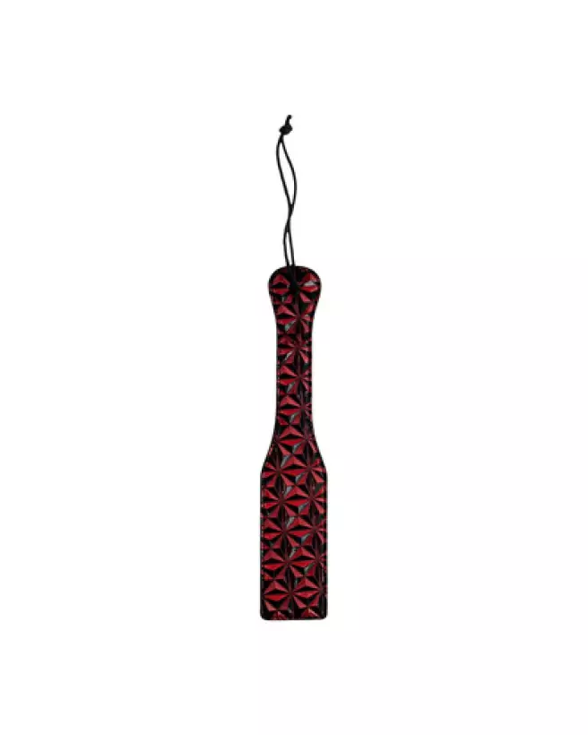 Image du Paddle BDSM Ouch! by Shots en cuir pour jeux de domination et discipline-1