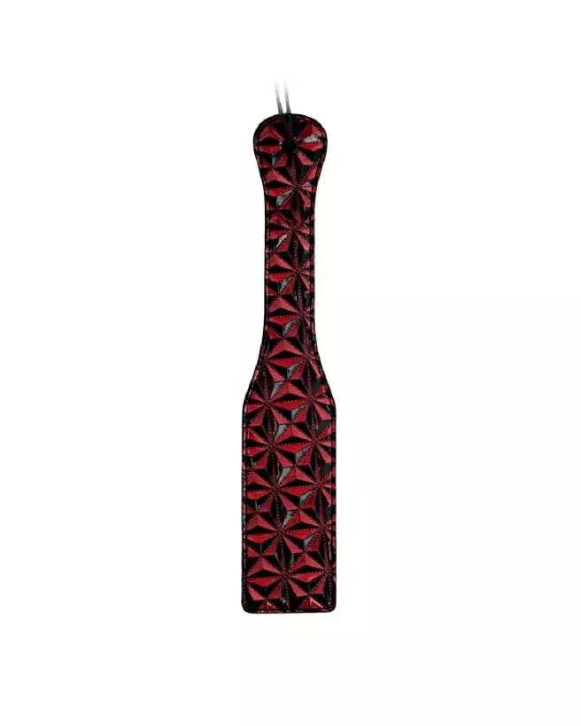 Image du Paddle BDSM Ouch! by Shots en cuir pour jeux de domination et discipline-2