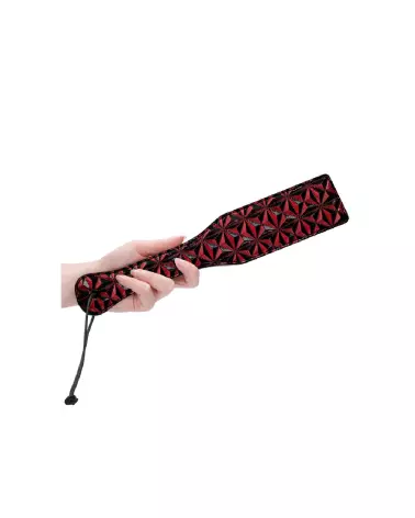 Image du Paddle BDSM Ouch! by Shots en cuir pour jeux de domination et discipline-7