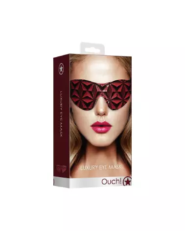 Masque pour les yeux Ouch! by Shots pour jeux de rôle et bondage-2