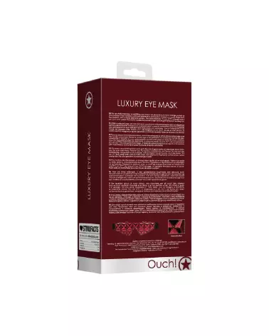 Masque pour les yeux Ouch! by Shots pour jeux de rôle et bondage-3