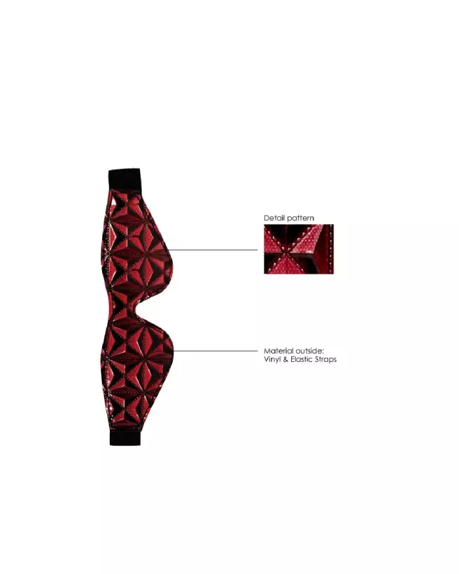 Masque pour les yeux Ouch! by Shots pour jeux de rôle et bondage-6