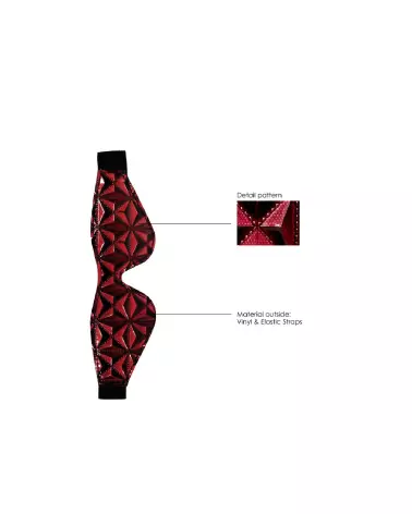 Masque pour les yeux Ouch! by Shots pour jeux de rôle et bondage-6