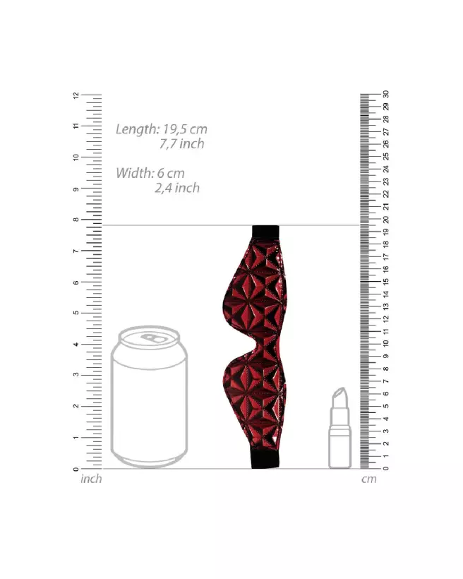 Masque pour les yeux Ouch! by Shots pour jeux de rôle et bondage-7