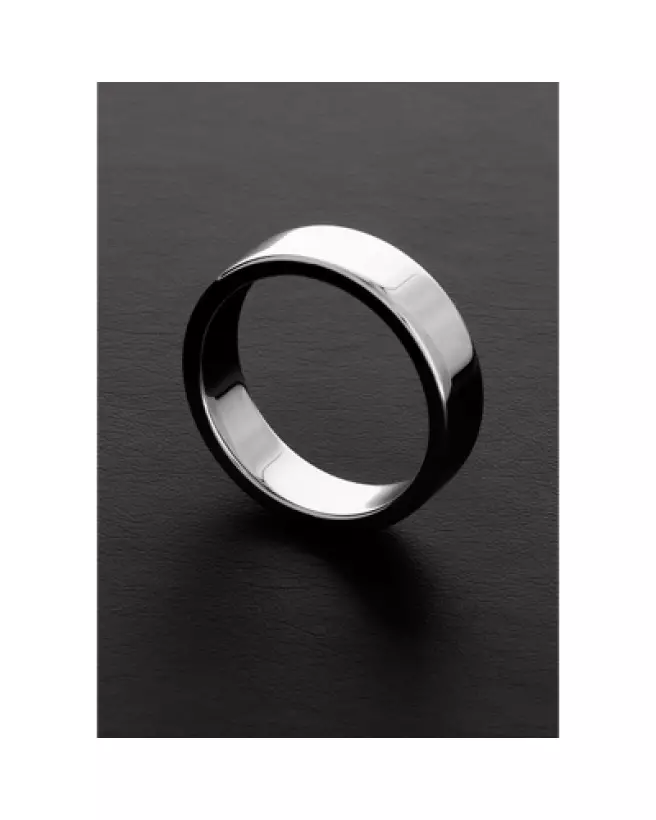 Image Anneau Plat C-Ring en Métal Steel by Shots Dimensions 0.5 x 2.3 12 x 57.5 mm-1