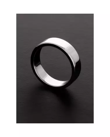 Image Anneau Plat C-Ring en Métal Steel by Shots Dimensions 0.5 x 2.3 12 x 57.5 mm-1