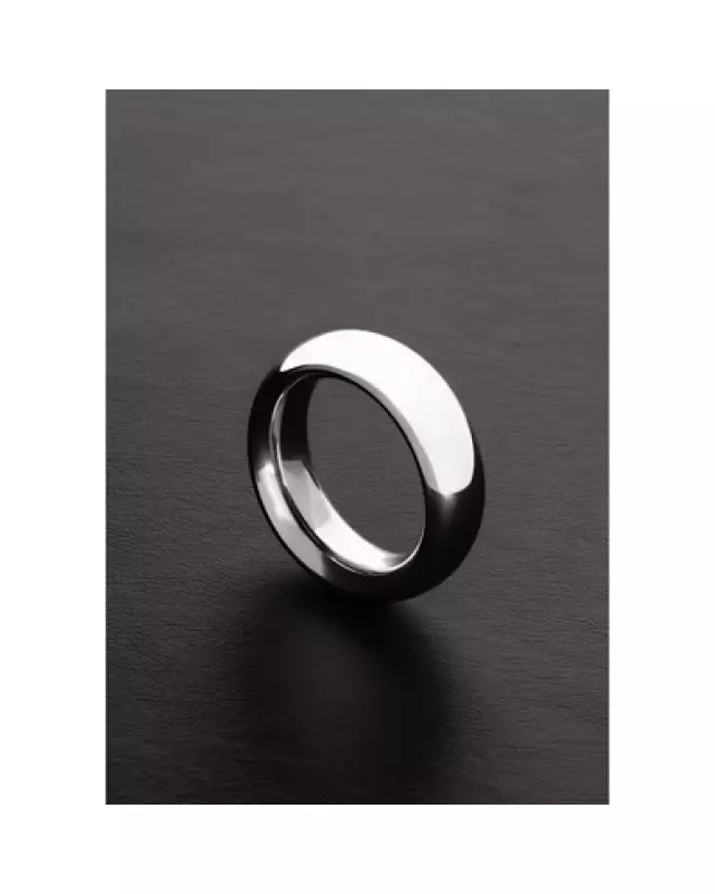 Image du Donut C-Ring en métal de Steel by Shots, robuste et élégant-1