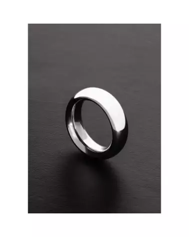 Image du Donut C-Ring en métal de Steel by Shots, robuste et élégant-1