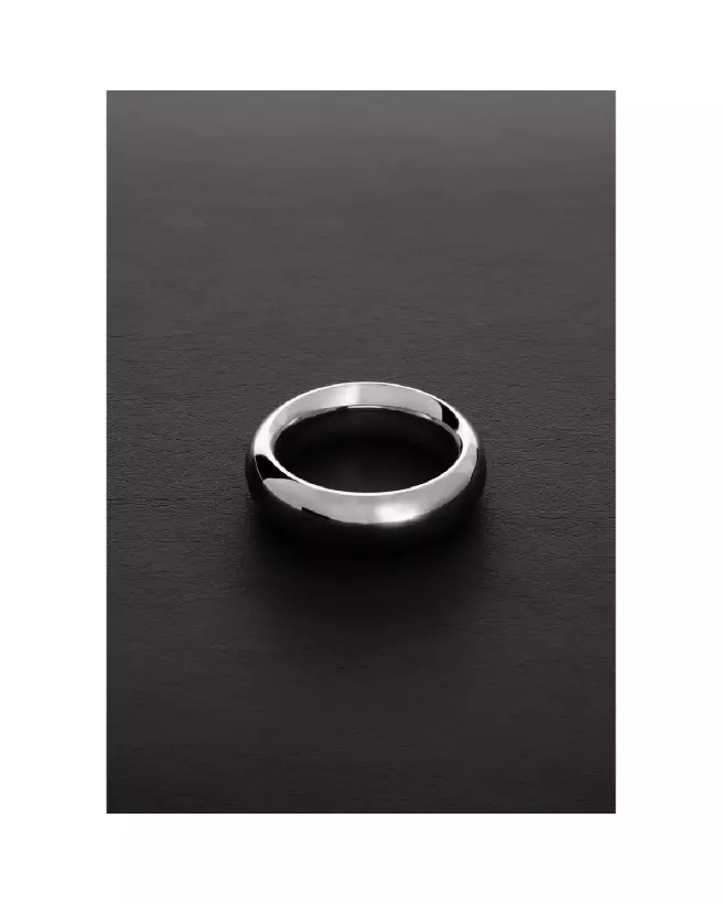 Image du Donut C-Ring en métal de Steel by Shots, robuste et élégant-3