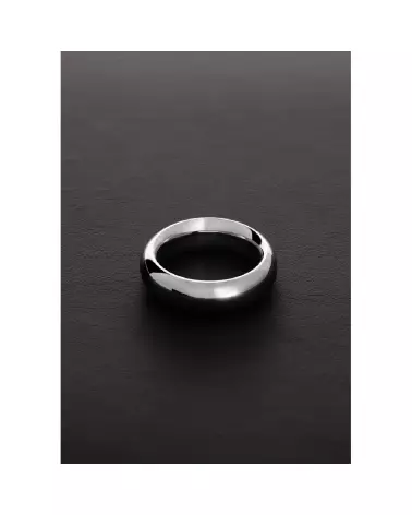 Image du Donut C-Ring en métal de Steel by Shots, robuste et élégant-4