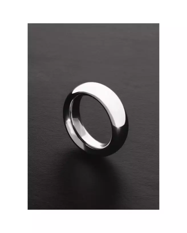 Anneau Donut C-Ring en métal Steel by Shots, dimensions 15x8x40 mm-1