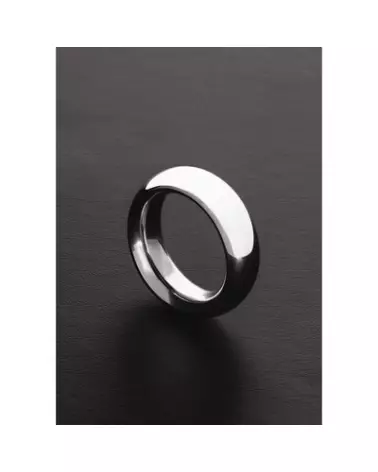 Anneau Donut C-Ring en métal Steel by Shots, dimensions 15x8x40 mm-1