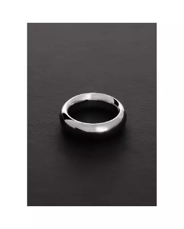 Anneau Donut C-Ring en métal Steel by Shots, dimensions 15x8x40 mm-3