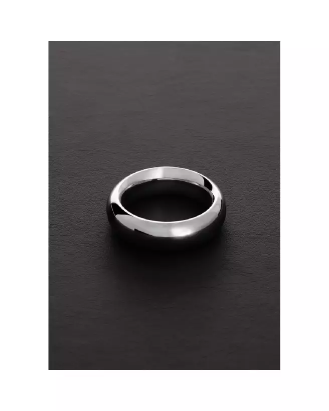 Anneau Donut C-Ring en métal Steel by Shots, dimensions 15x8x40 mm-4