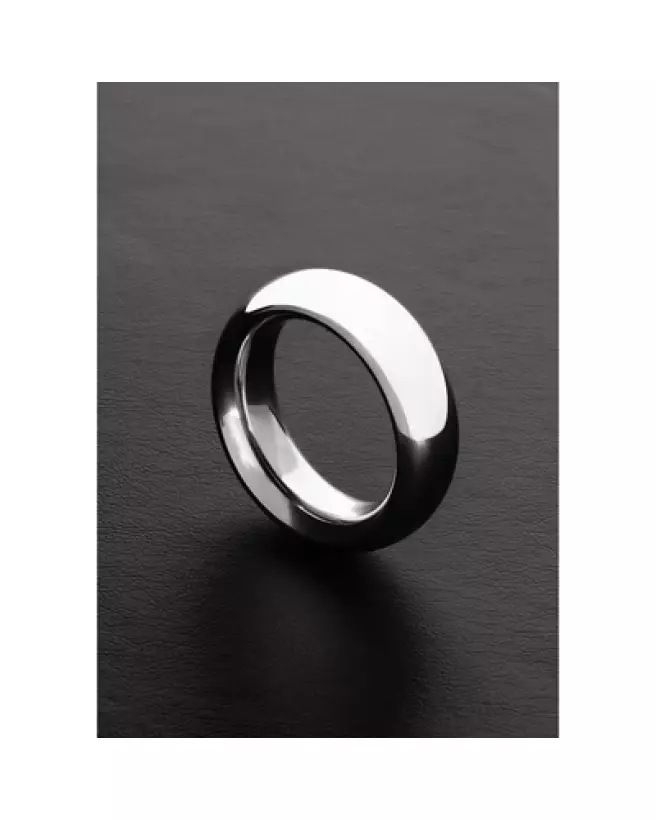 Image Donut C-Ring en Métal de Steel by Shots, anneau robuste et ergonomique-1