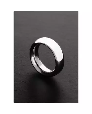 Image Donut C-Ring en Métal de Steel by Shots, anneau robuste et ergonomique-1