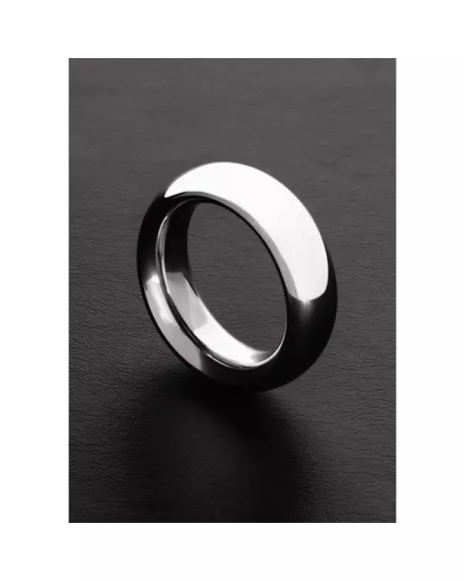 Image du Donut C-Ring en métal par Steel by Shots, anneau robuste et élégant-1