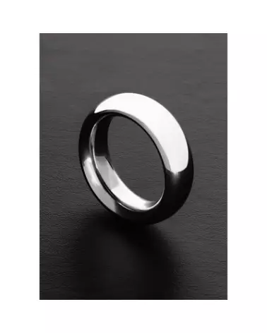 Image du Donut C-Ring en métal par Steel by Shots, anneau robuste et élégant-1