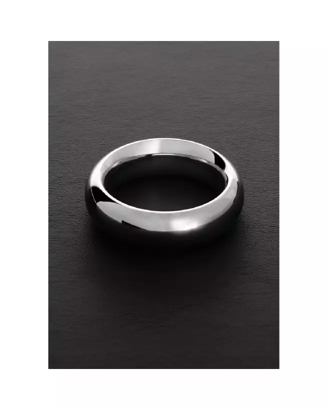 Image du Donut C-Ring en métal par Steel by Shots, anneau robuste et élégant-3