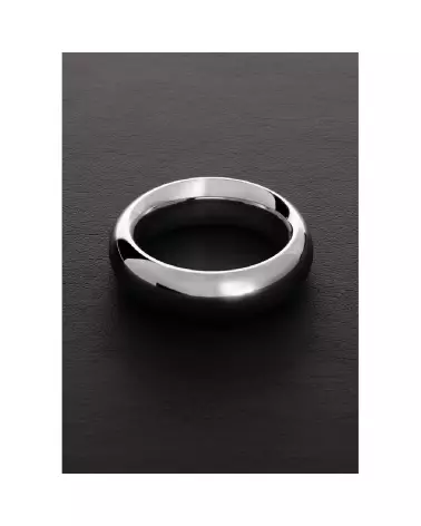 Image du Donut C-Ring en métal par Steel by Shots, anneau robuste et élégant-3
