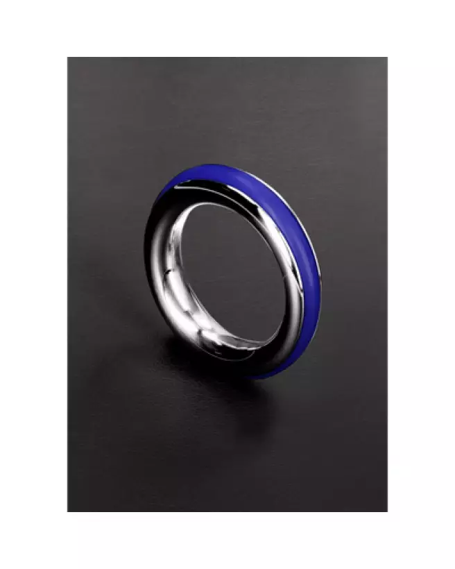 Image Cazzo Tensions 1.6/40mm en métal par Steel by Shots, anneau de qualité et durable-1