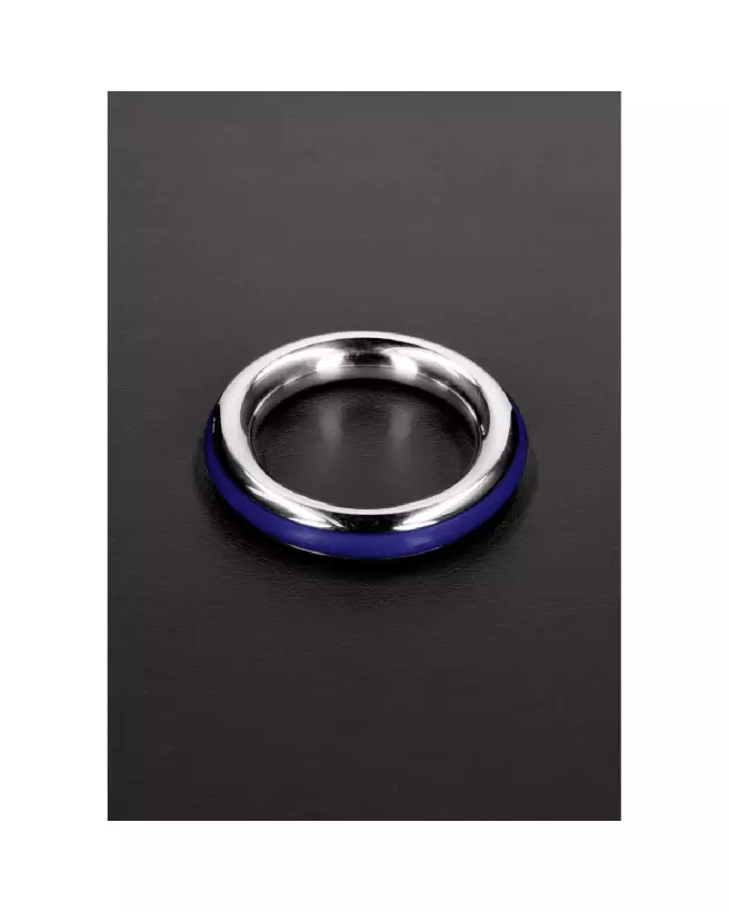 Image Cazzo Tensions 1.6/40mm en métal par Steel by Shots, anneau de qualité et durable-3
