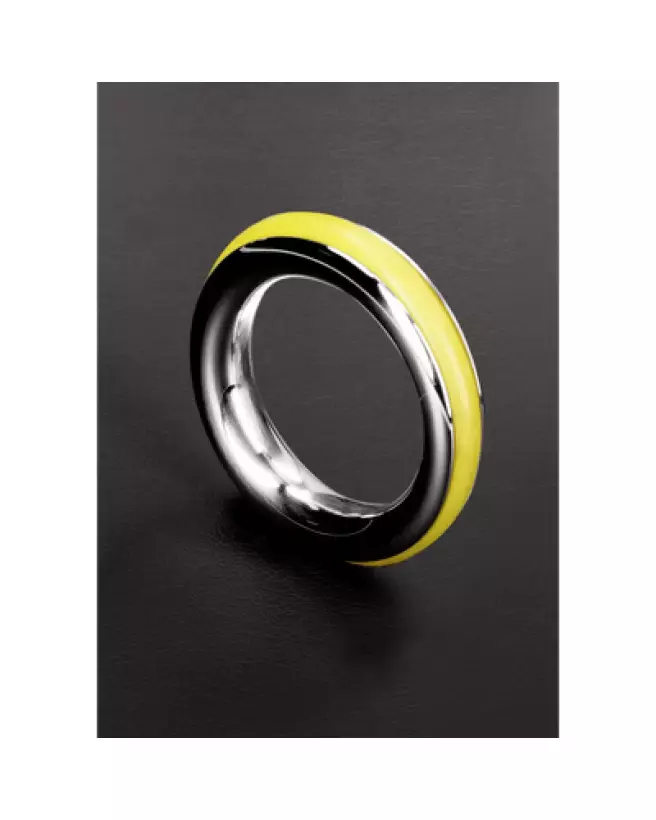 Image de l'anneau Cazzo Tensions 2 50mm en métal de Steel by Shots, haute qualité et durabilité-1