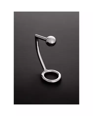 Intruder with C-Ring 40/30 mm par Steel by Shots en métal-1