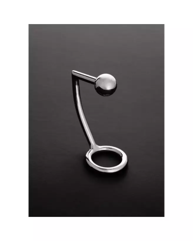 Image de l'Intruder with C-Ring en métal par Steel by Shots, accessoire robuste et élégant-1