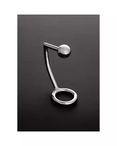 Image de l'Intruder with C-Ring en métal par Steel by Shots, accessoire robuste et élégant-1