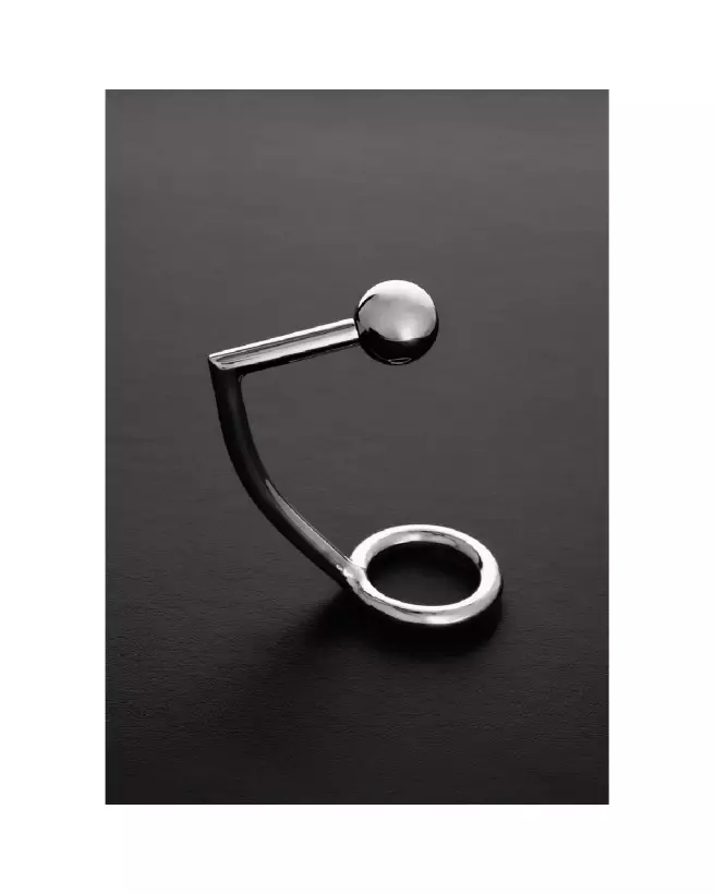 Image de l'Intruder with C-Ring en métal par Steel by Shots, accessoire robuste et élégant-3
