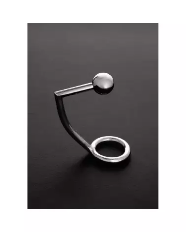 Image de l'Intruder with C-Ring en métal par Steel by Shots, accessoire robuste et élégant-3