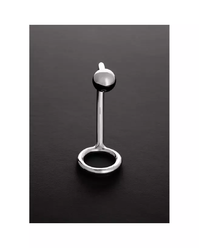 Image de l'Intruder with C-Ring en métal par Steel by Shots, accessoire robuste et élégant-4