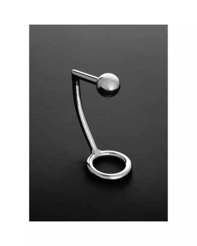 Image de l'Intruder with C-Ring 2 x 1.2 / 50/30 mm en métal, produit par Steel by Shots-1