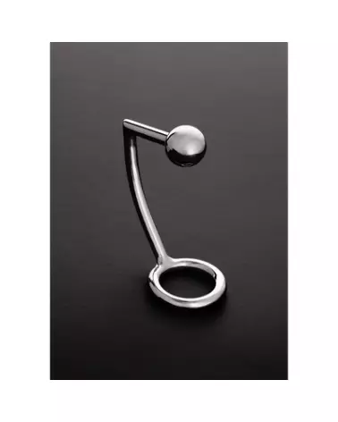 Image de l'Intruder with C-Ring 2 x 1.2 / 50/30 mm en métal, produit par Steel by Shots-1