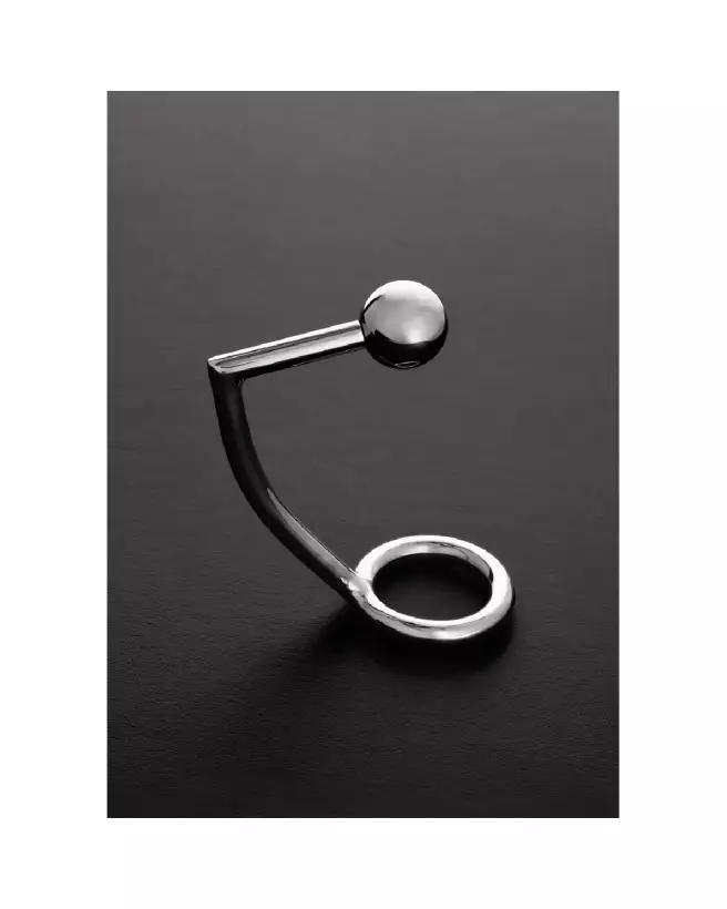 Image de l'Intruder with C-Ring 2 x 1.2 / 50/30 mm en métal, produit par Steel by Shots-3