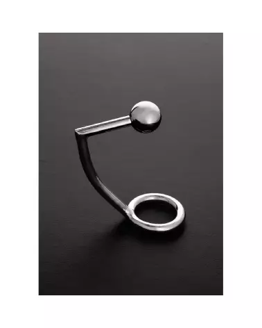 Image de l'Intruder with C-Ring 2 x 1.2 / 50/30 mm en métal, produit par Steel by Shots-3