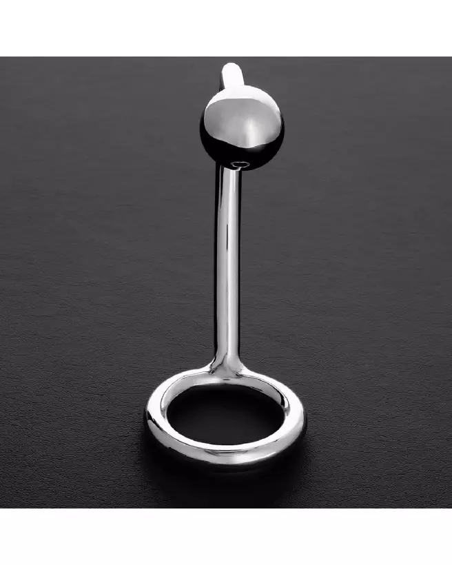 Photo de l'Intruder with C-Ring en métal de Steel by Shots, accessoire robuste et élégant-3