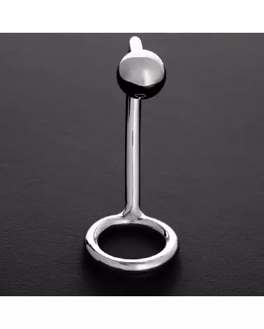 Photo de l'Intruder with C-Ring en métal de Steel by Shots, accessoire robuste et élégant-3