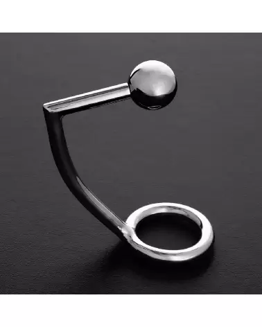 Photo de l'Intruder with C-Ring en métal de Steel by Shots, accessoire robuste et élégant-4
