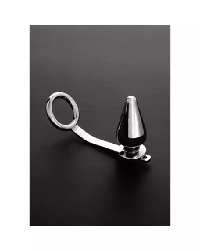 Image de l'anneau C-Ring en métal Steel by Shots 45x100 mm robuste et précis-1