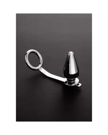 Image de l'anneau C-Ring en métal Steel by Shots 45x100 mm robuste et précis-1