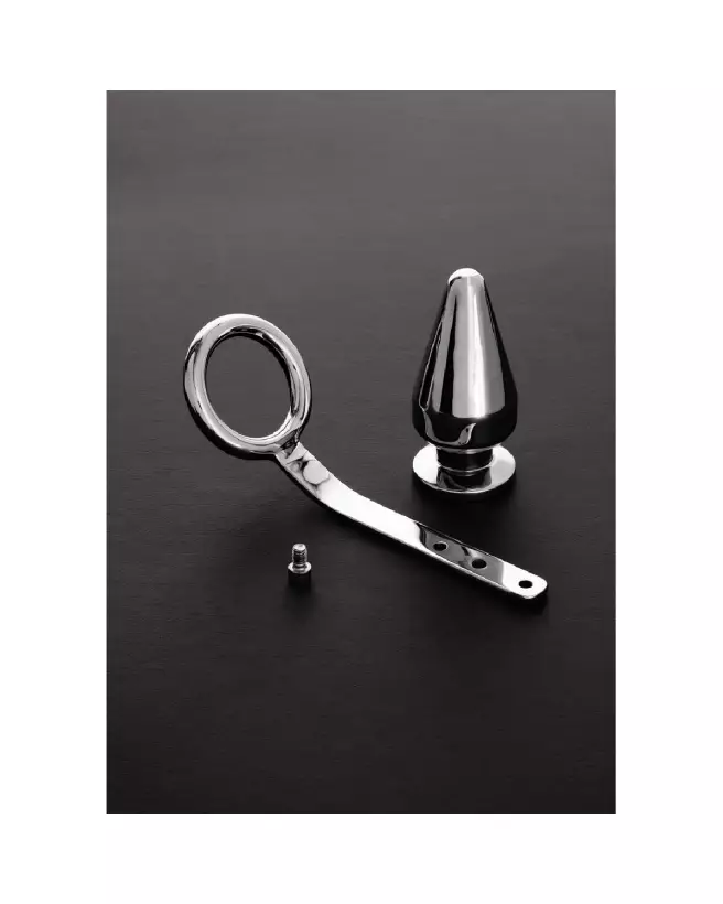 Image de l'anneau C-Ring en métal Steel by Shots 45x100 mm robuste et précis-3