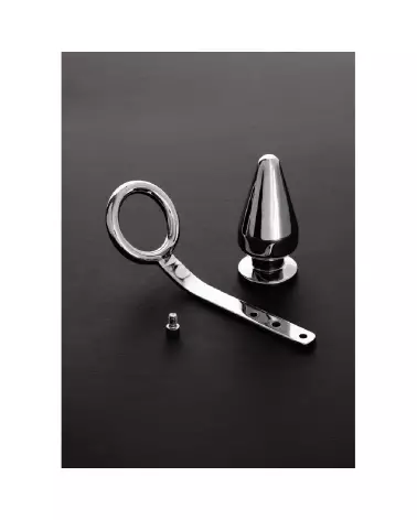 Image de l'anneau C-Ring en métal Steel by Shots 45x100 mm robuste et précis-3
