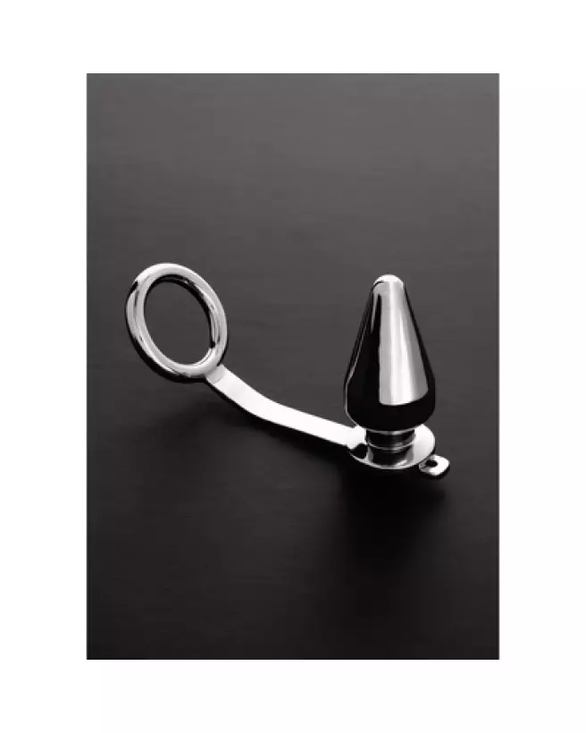 C-Ring 50x100 mm Steel by Shots en métal robuste pour fixation professionnelle-1