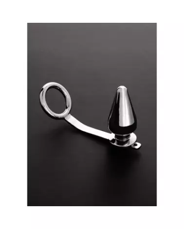 C-Ring 50x100 mm Steel by Shots en métal robuste pour fixation professionnelle-1