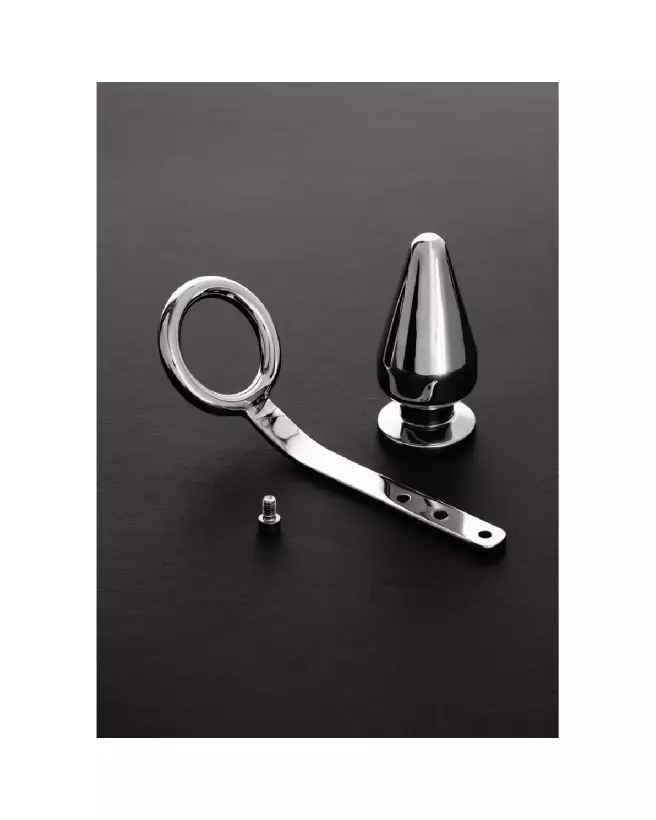 C-Ring 50x100 mm Steel by Shots en métal robuste pour fixation professionnelle-3