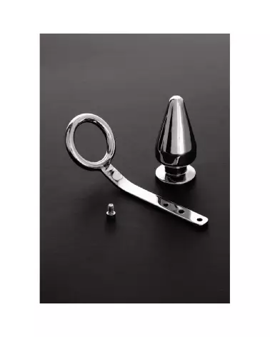 C-Ring 50x100 mm Steel by Shots en métal robuste pour fixation professionnelle-3