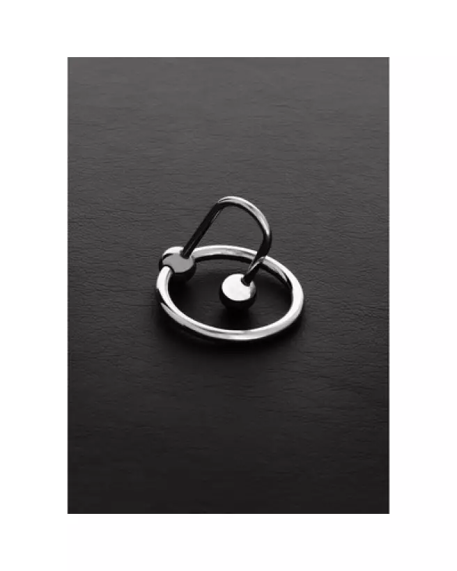 Image de l'Anneau C-Ring Full Stop avec Bague en Acier 25mm par Steel by Shots-1